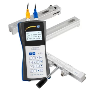 Ultrasonic Flow Meter PCE-TDS 100HMHS-ICA incl. ISO Calibration