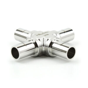 Hikelok Long Arm Butt Weld Fittings-Union Crosses