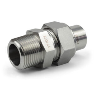 Hikelok Pipe Fittings-Union O-ring Joint