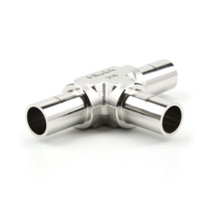 Hikelok Long Arm Butt Weld Fittings-Union Tees
