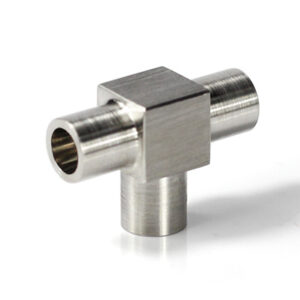 Hikelok Miniature Butt Weld Fittings-Union Tees