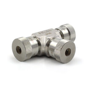 Hikelok Vacuum Fittings-Union Tee