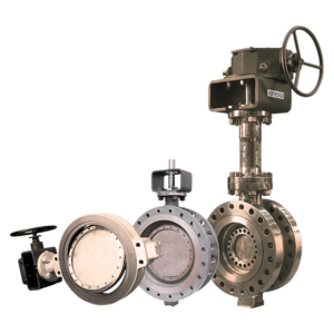 Vanessa Series 30,000 Triple Offset Valves