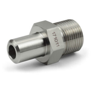 Hikelok Instrumentation Weld Fittings-Weld Male Connector