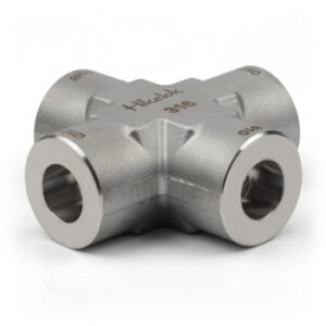 Hikelok Instrumentation Weld Fittings-Weld Union Cross