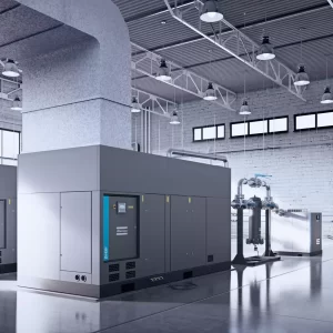 Atlas Copco-Centrifugal oil-free air compressors ZH & ZH+