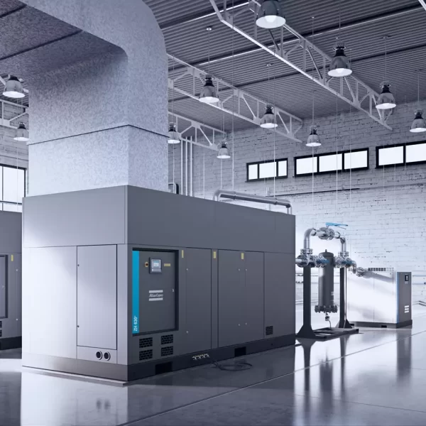 Atlas Copco-Centrifugal oil-free air compressors ZH & ZH+