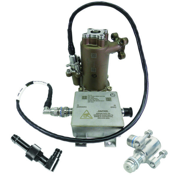 Eaton - Quantitative debris monitoring system