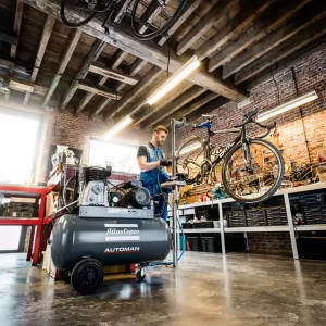 Atlas Copco- Automan oil-lubricated piston compressors