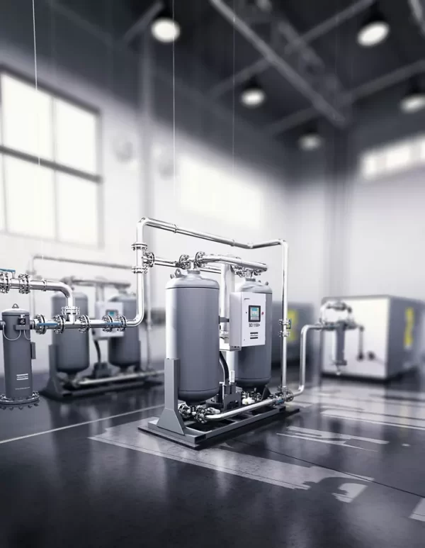 Atlas Copco-Desiccant air dryers BD+ CD+ XD+