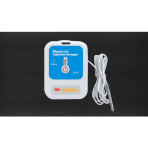 Tempsen Bluetooth Temperature Data Logger with external Sensor