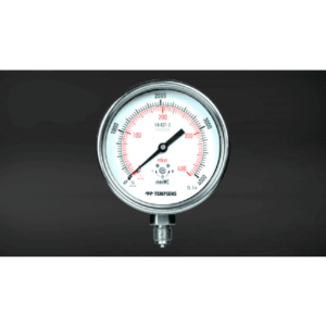 Tempsen Capsule Type Pressure Gauge