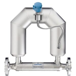 ROSEMOUNT Micro Motion ELITE CMF200B Coriolis Meter, 2 Inch (DN50), Nickel Alloy C22, High Temperature
