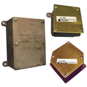 Eaton - Pauluhn 500 Series Rectangular Marine Junction Boxes