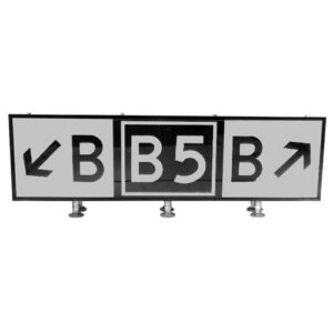Eaton - AGSF LED Airside Guidance Sign Fiberglass