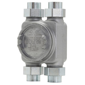 Eaton - GUA Explosionproof Junction Boxes with Union Hubs