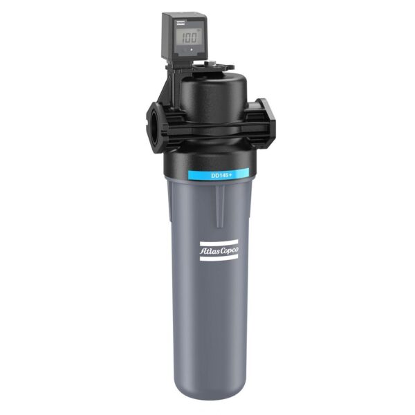 Atlas Copco-Wet dust and oil aerosols filtration for optimal protection
