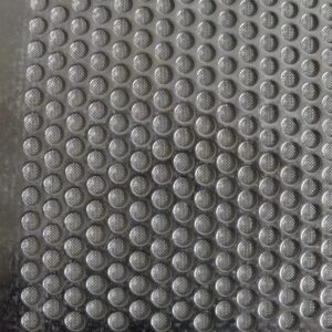 Rigang 2507 Stainless steel perforated plate