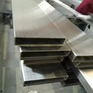 Rigang 904L Stainless Steel Rectangular Pipe Tube