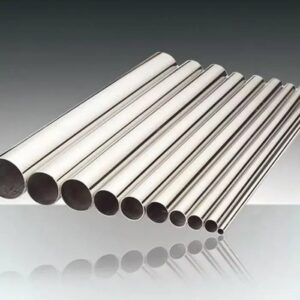 Rigang 2507 Duplex Stainless Steel Round Pipe Tube