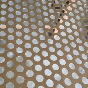 Rigang 904L Stainless steel perforated plate