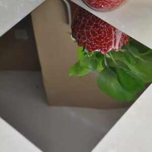 Rigang 304 Stainless steel mirror plate
