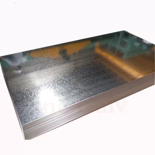Shandong Wanguo Q235 Galvanized Steel Sheet