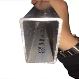 Rigang 304 Stainless steel square pipe tube