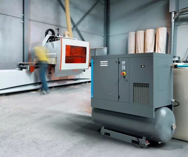 Atlas Copco- G 2-7 – The superior workshop compressor