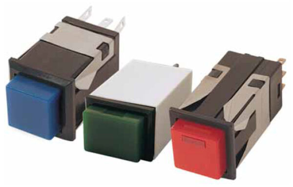 Eaton - Illuminated AC/DC rated push button switches