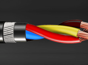 Tempsen PP-601 Power Cable