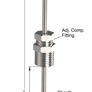 Tempsen R - 103 Standard RTD with Head & Tip Assembly