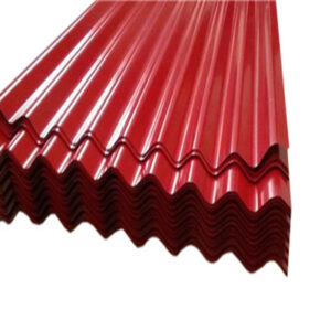Gnee Steel- Corrugation Steel Step Roofing Sheet/Color Glazed Roofing Alu-Zinc Sheet