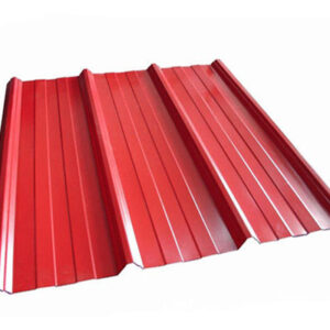 Gnee Steel- DX51D Galvanized Roof Sheet Corrugated Steel Sheet Gi Iron Roofing Sheet