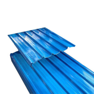 Gnee Steel- Q235B Roof structure PET film coated roofing sheet