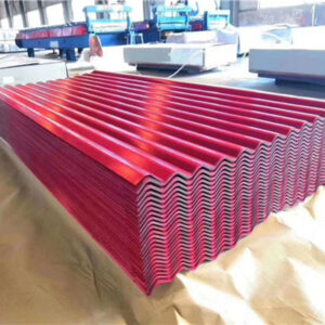 Gnee Steel- SGLCC 0.35mm Hot Dipped Galvanized Corrugated Steel roof sheet