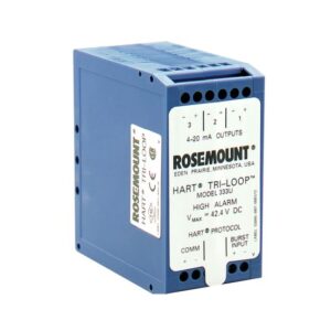 Rosemount™ 333 HART Tri-Loop™ Signal Converter