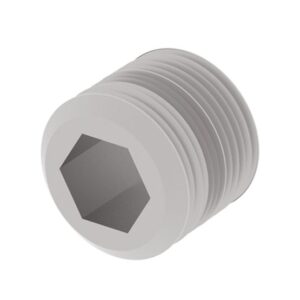 Rosemount™ ATEX/IECEx Approved Conduit Plug, 1/2 NPT, Stainless Steel