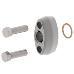 Rosemount™ Carbon Steel Adapters, Stainless Steel Bolts, glass-filled PTFE O-rings