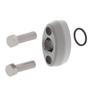Rosemount™ Alloy C-276 Adapters, C Bolts, graphirbon Steel te-filled PTFE O-rings
