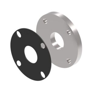 Rosemount™ 2" NPT to 3" ASME B16.5 Class 150, PVC