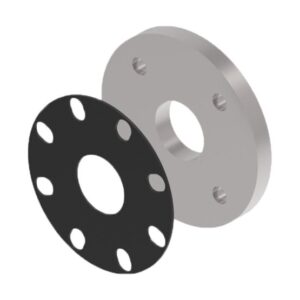 Rosemount™ Mounting Flange, 2" BSPT to PN16 DN80, PVC