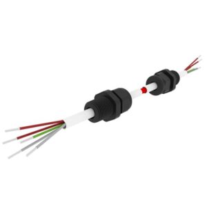 Rosemount™ RTD Cable: 27 in (69 cm) Armored Cable for M20 Stainless Steel Conduit