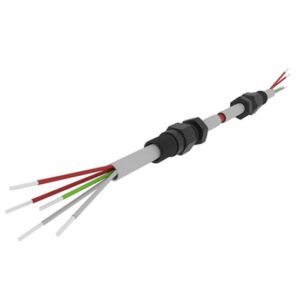 Rosemount™ RTD Cable: 24 ft (7.3 m) ATEX Ex-Proof for 1/2 NPT Aluminum Conduit