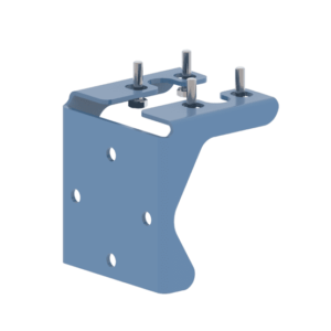Rosemount™ B2 Traditional Flange Bracket Kit, Panel Mount, Stainless Steel Bolts
