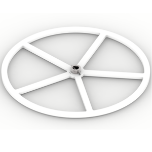 Rosemount™ 3" PTFE Centering Disk for Rigid Single Probe, 8 mm