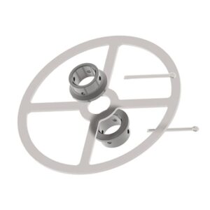 Rosemount™ 4" SS Centering Disk for Single Rigid Probe, 13 mm