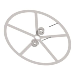 Rosemount™ 8" SST Centering Disk for Single Rigid Probe, 13 mm