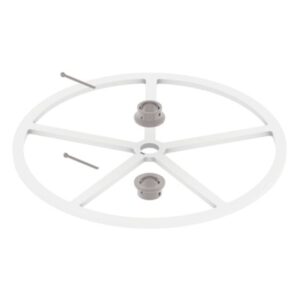 EMERSON 5PCS 3" PTFE Centering Disk for Segmented Probe