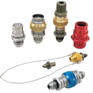 Parker Slide-Lok Quick-Disconnect Couplings